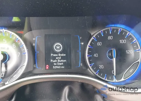 2023 Chrysler Voyager Lx z USA, uszkodzony, nr VIN 2C4RC1CG1PR520723